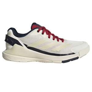 Adidas Crazyquick LS Padel Women Chalk White/Ice Gold Met.