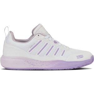 K-Swiss Ultra Court Padel Dames - Wit/Paars