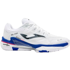 Joma Slam Padel Heren - Wit/Blauw