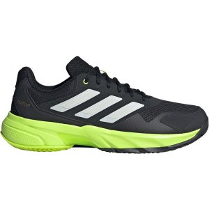 adidas CourtJam Control 3 Clay Heren - zwart/groen