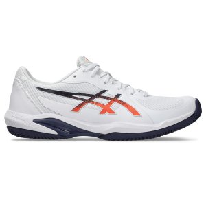 ASICS Solution Swift FF 2 Clay Heren - wit/blauw