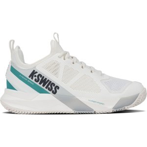 K-Swiss K-Frame Speed Clay Dames - Wit/Turquoise