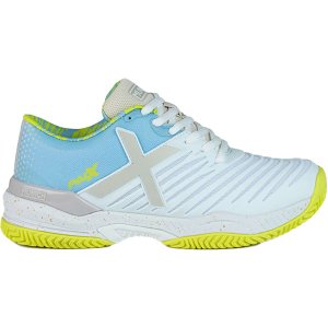 Munich PadX Dames - wit/blauw