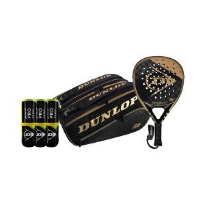 Dunlop Aero-Star Pro (Plus Rackettas, Plus 3x Balverpakking)