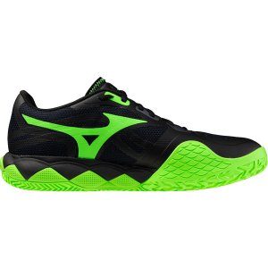 Mizuno Wave Enforce Tour 2 Padel Unisex - zwart/groen