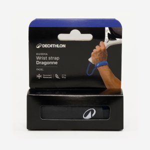 Personaliseerbare en wasbare polsband voor padelracket