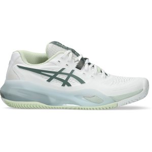 ASICS Gel-Resolution X Clay Dames - wit