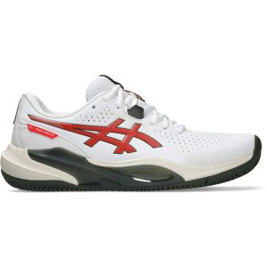ASICS Gel-Challenger 15 Clay Heren - Wit/Rood