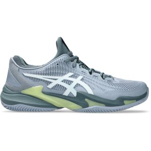 ASICS Court FF 3 Clay Heren - Grijs/Blauw