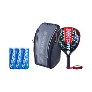 Babolat Tech Viper Juan Lebron (Plus Rackettas, Plus 3x Balverpakking)