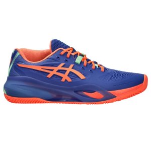 Asics Gel-Resolution X Padel Dark Cobalt/Vivid Coral