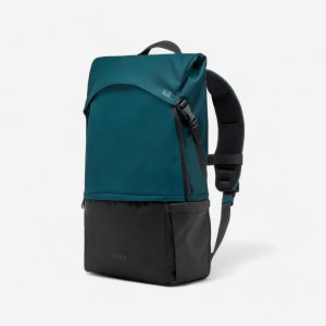 Laptop rugzak urban 25 liter petrolblauw