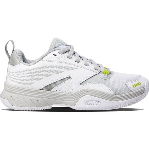 K-Swiss Speedex Clay Dames - wit/grijs
