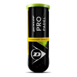 Dunlop Pro Padel Verpakking 3 Stuks