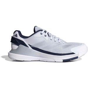 adidas Crazyquick Lightstrike Padel Heren - Wit/Blauw
