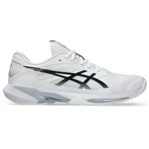 ASICS Solution Speed FF 4 Clay Heren - wit/zwart