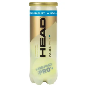 Padelbal Head Pro S+ (x3)