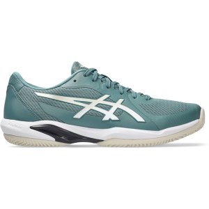 ASICS Solution Swift FF 2 Clay Heren - Groen/Wit