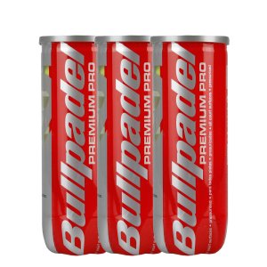 Bullpadel Premium Pro 3x Verpakking 3 Stuks