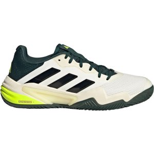 adidas Barricade 13 Clay Heren - wit/groen