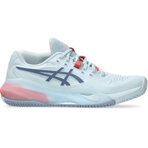 ASICS Gel-Resolution X Clay Dames - Lichtblauw/Grijs