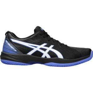 ASICS Solution Swift FF Clay Heren - zwart/blauw