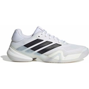 adidas Barricade 14 Clay Heren - wit/zwart