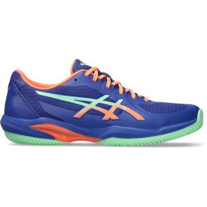 ASICS Solution Swift FF 2 Padel Heren - blauw/oranje