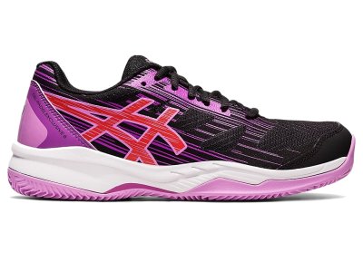 Asics Gel-Padel Exclusive 6 Padelschoenen Dames 41.5 - Zwart