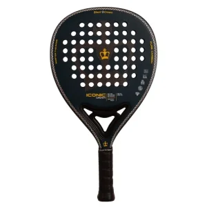 Paddle racket Black Crown