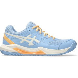 ASICS Gel-Dedicate 8 Padel Dames - blauw/oranje