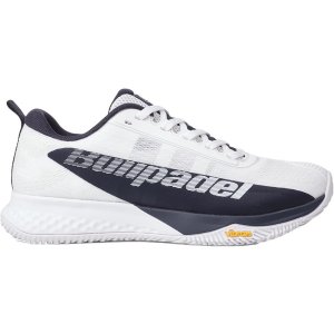 Bullpadel X-plo Vibram 25V Heren - wit