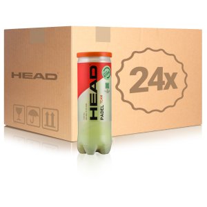 HEAD 24x verpakking  3 stuks Padel Team