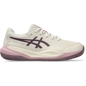 ASICS Gel-Resolution X Gs Clay Junior - Wit/Roze
