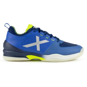 Munich Atomik Senior - Blauw/Geel