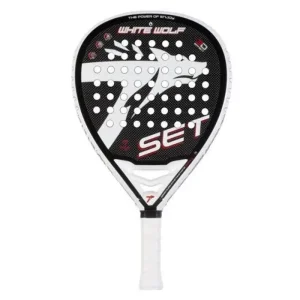 Paddle racket Set padel raquettes White Wolf