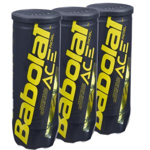 Babolat 3x verpakking 3 stuks Ace Padel X3 - Babolat