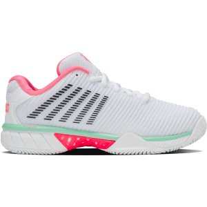 K-Swiss Hypercourt Express 2 Clay Dames - wit