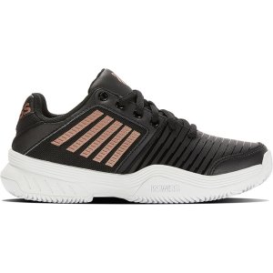 K-Swiss Court Express Clay Dames - zwart/wit