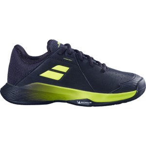 Babolat Propulse Clay Jongens - zwart/geel