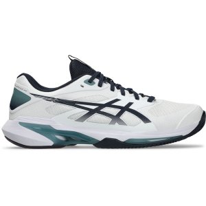 ASICS Solution Speed FF 4 Clay Heren - Wit/Zwart/Groen