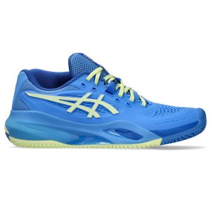ASICS Gel-Resolution X Clay Dames - blauw/geel