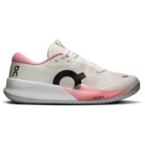 On The Roger Pro 3 Clay Dames - Wit/Paars