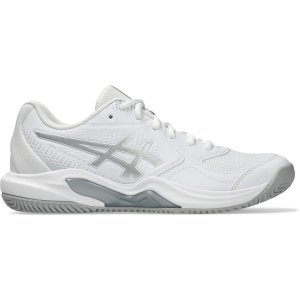 ASICS Gel-Dedicate 9 Padel Dames - Wit/Zilver