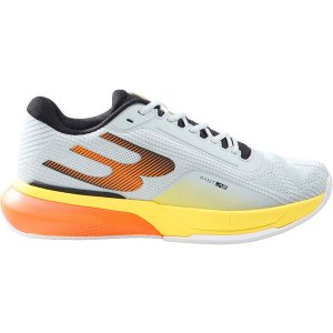 Bullpadel Neuron 26V Heren - grijs/oranje