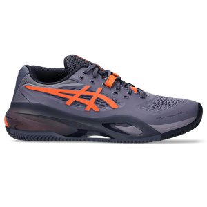 ASICS Gel-Resolution X Clay Heren - paars/oranje