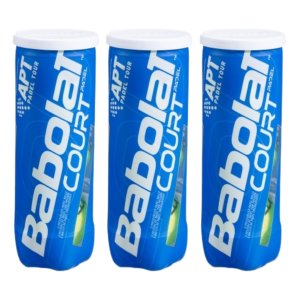 3x Babolat Court Padel X3 - Babolat
