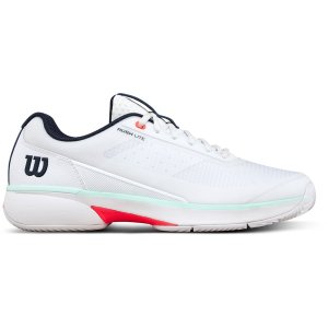 Wilson Rush Lite 5 Clay Heren - wit/groen