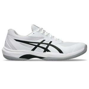 ASICS Game FF Clay Heren - wit/zwart