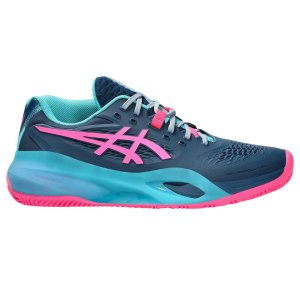 Asics Gel-Resolution X Padel Mako Blue/Hot Pink